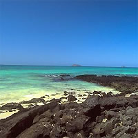Galapagos - Bay