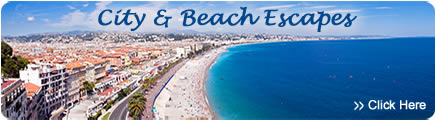 City and Beach Escapes
