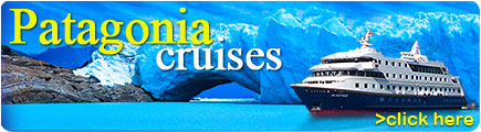 Patagonia Cruises Banner
